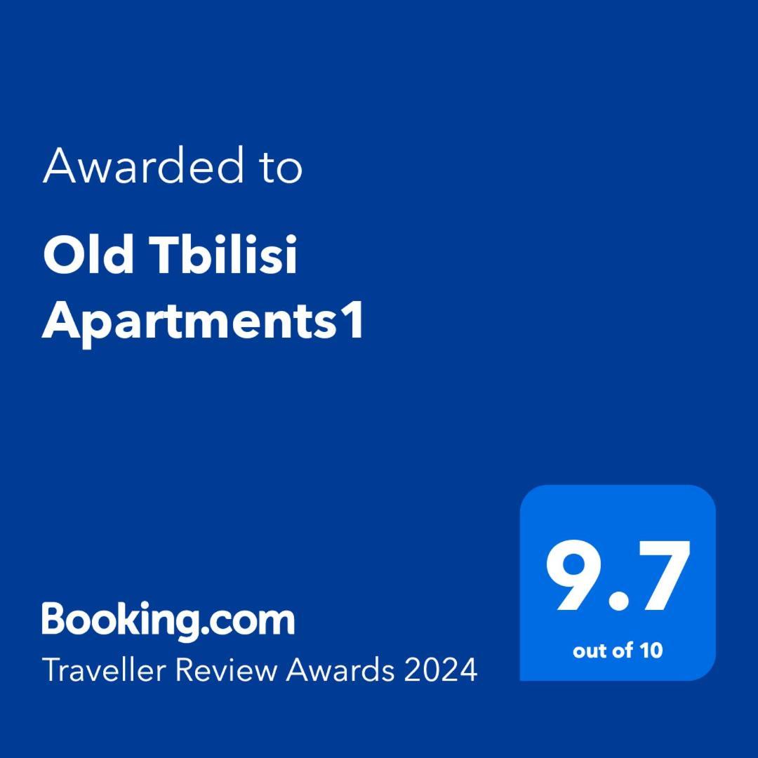 Old Tbilisi Apartments1 Екстер'єр фото